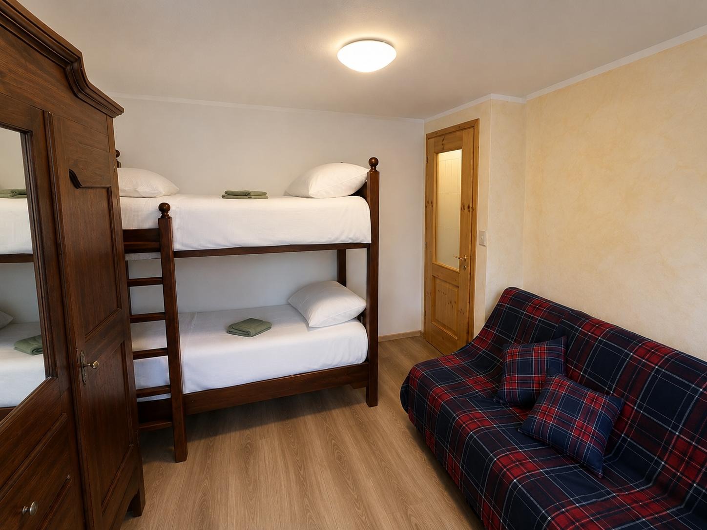 Bunk room