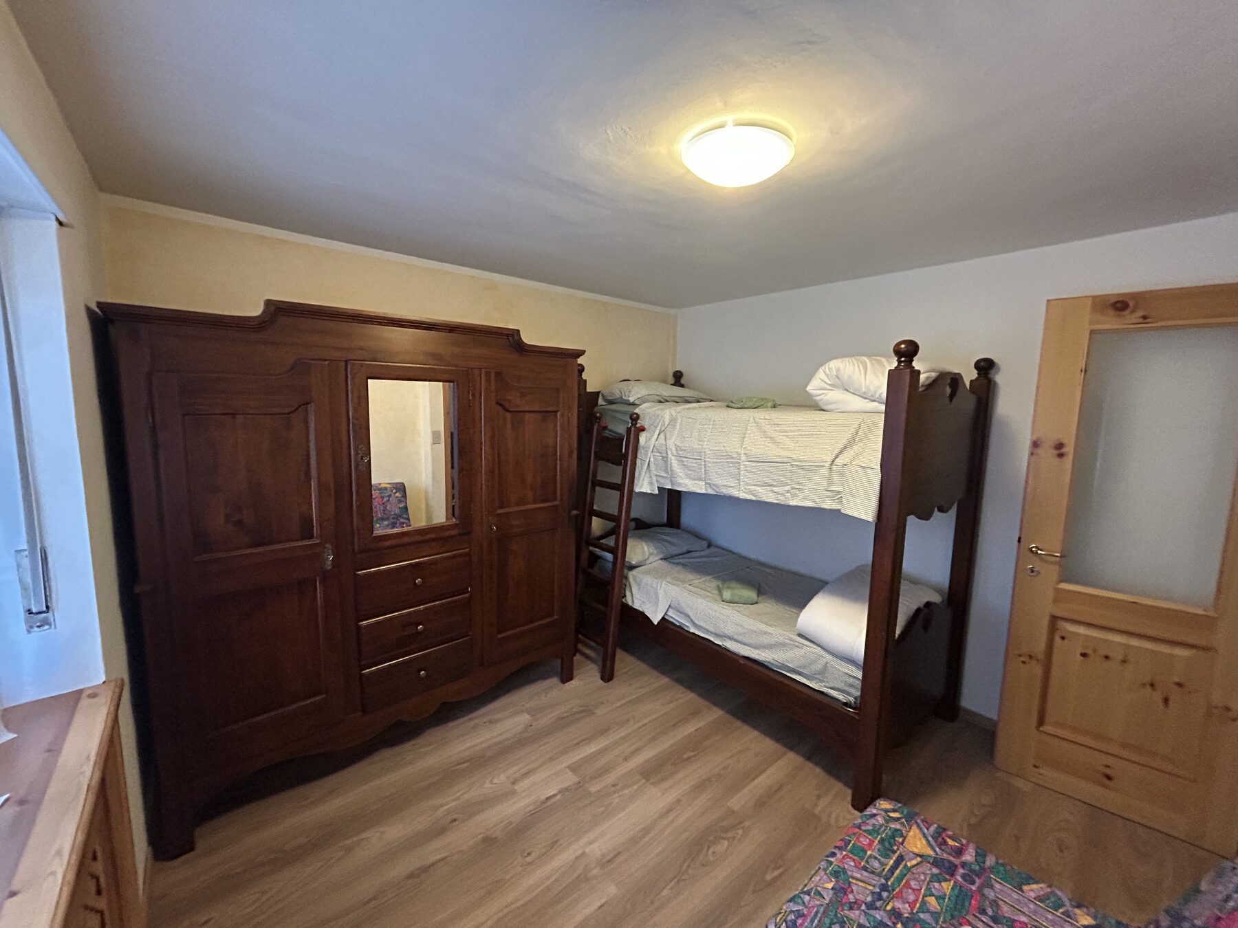 Bunk room