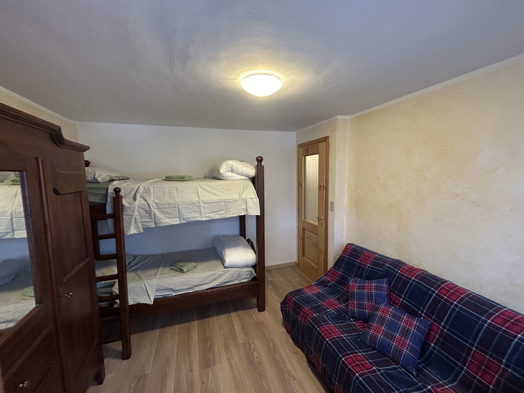 Bunk room